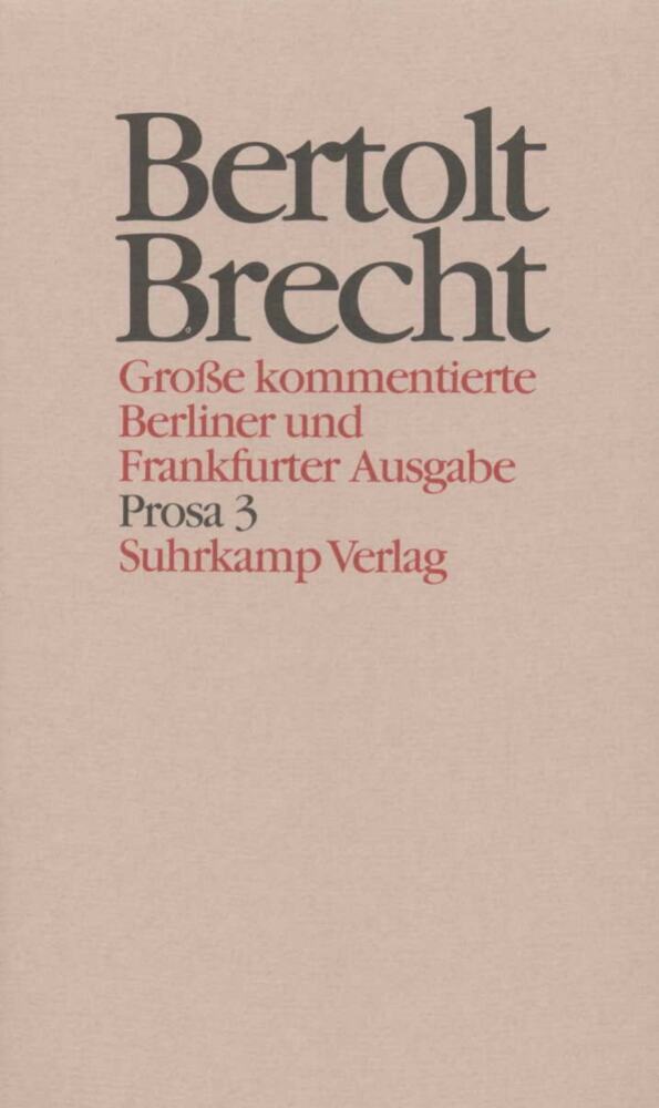 Prosa.Tl.3 (Bertolt Brecht)