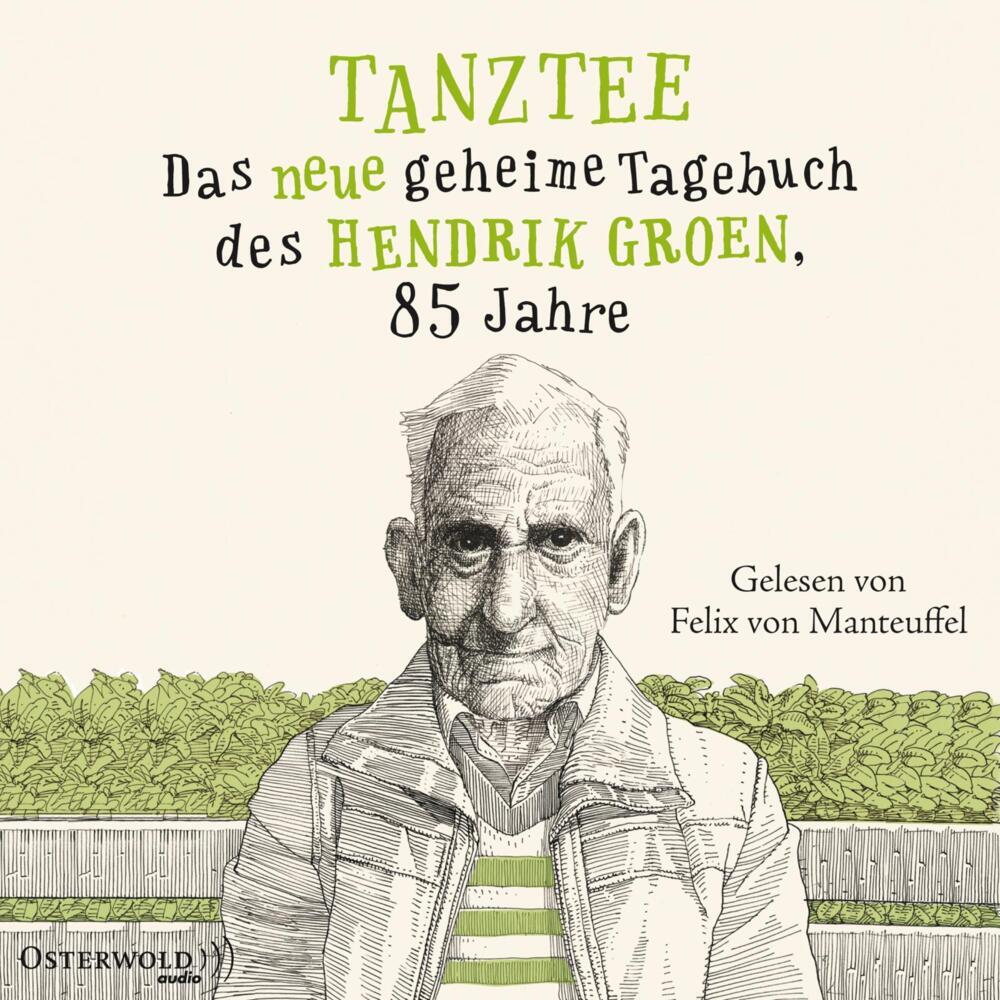 Tanztee, 8 Audio-CD (Hendrik Groen)