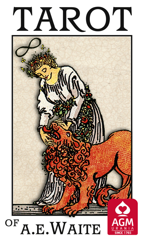 Premium Tarot of A.E.Waite - GB, englische Ausg., m. 1 Buch, m. 1 Beilage (Arthur Edward Waite)