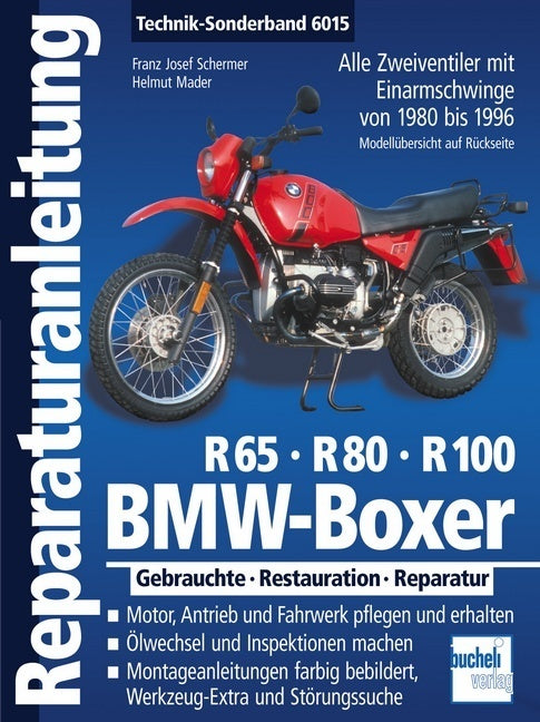 BMW Boxer R65, R80, R100 (Franz J. Schermer)