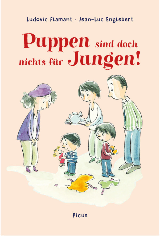 Puppen sind doch nichts für Jungen! (Ludovic Flamant)
