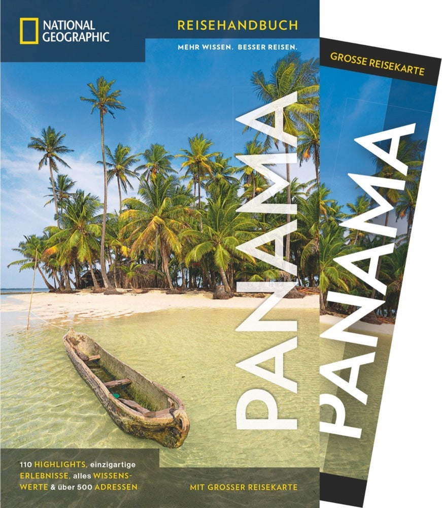 NATIONAL GEOGRAPHIC Reisehandbuch Panama mit Maxi-Faltkarte (Oliver Fülling)