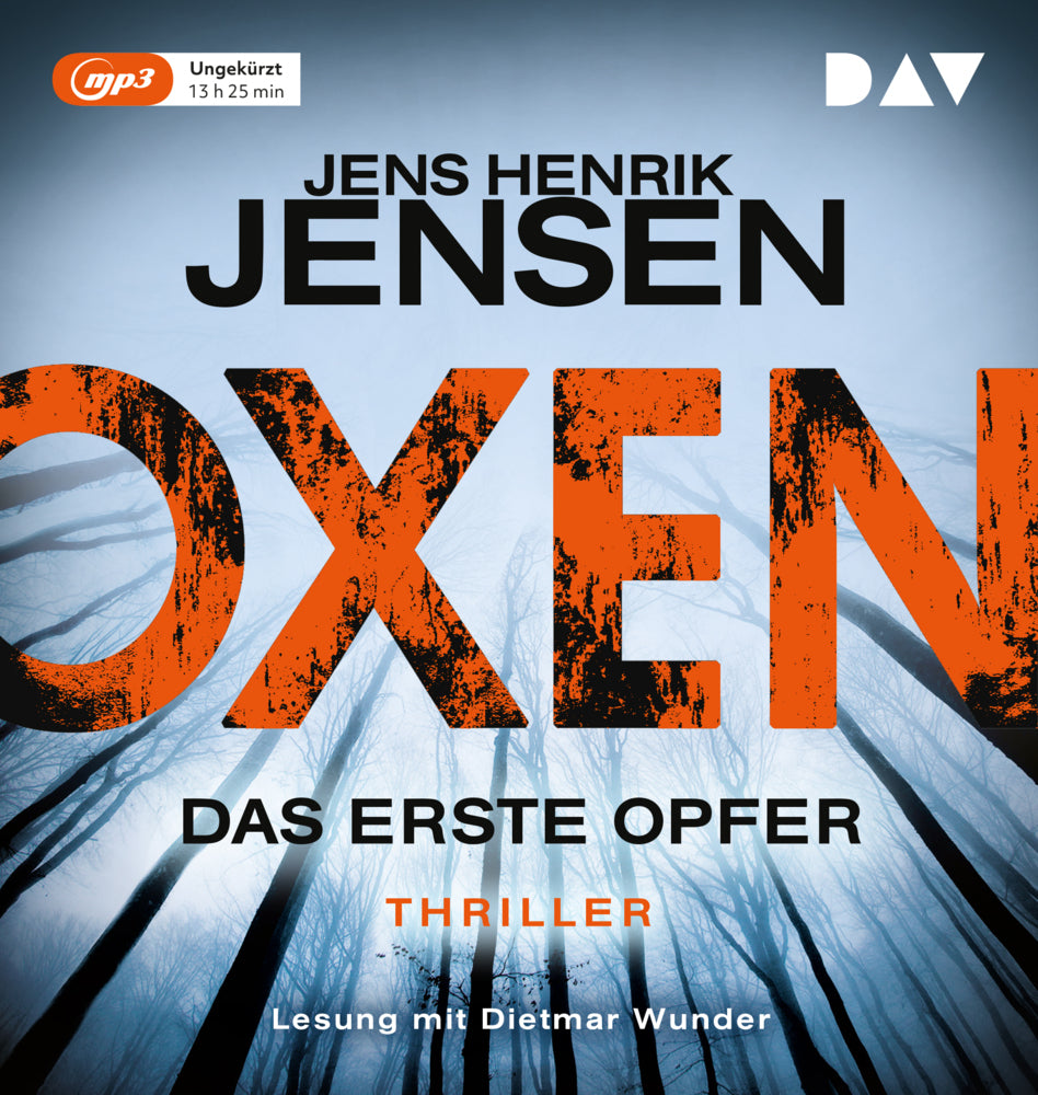 Oxen. Das erste Opfer, 2 Audio-CD, 2 MP3 (Jens Henrik Jensen)