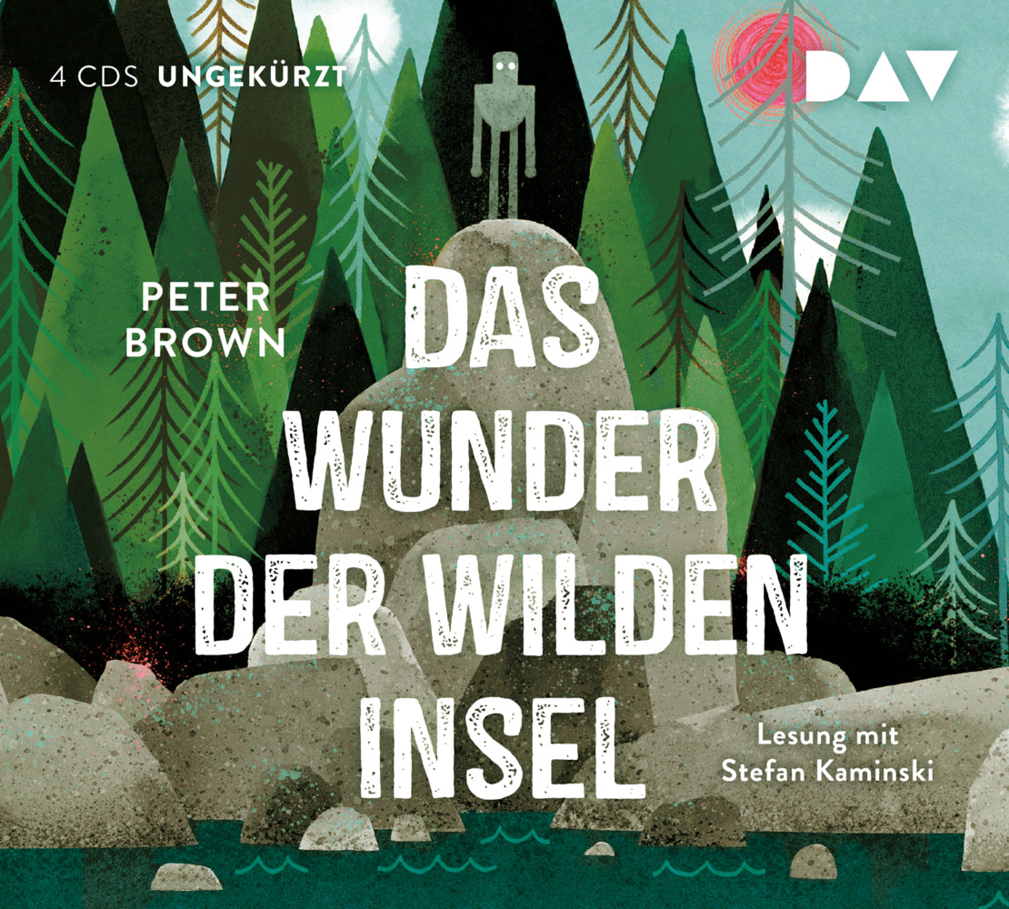 Das Wunder der wilden Insel, 4 Audio-CDs (Peter Brown)