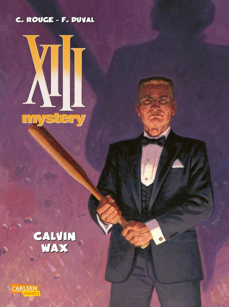 XIII Mystery 10: Calvin Wax (Fred Duval)