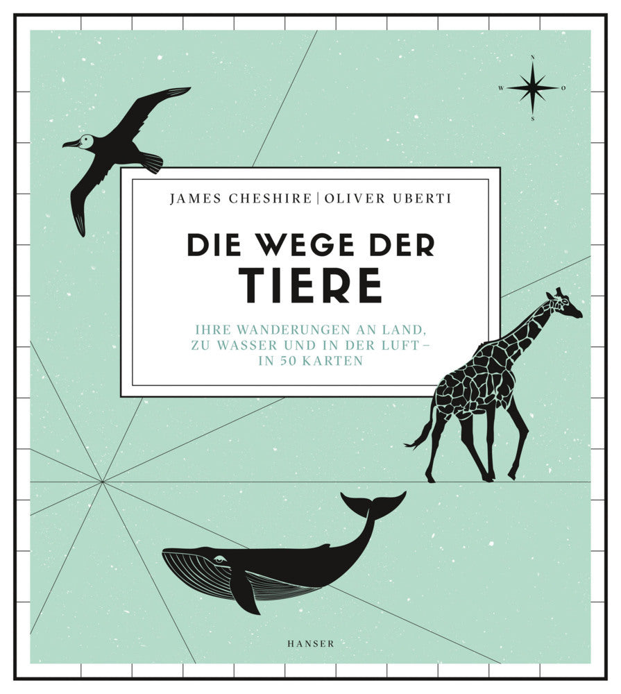 Die Wege der Tiere (James Cheshire)