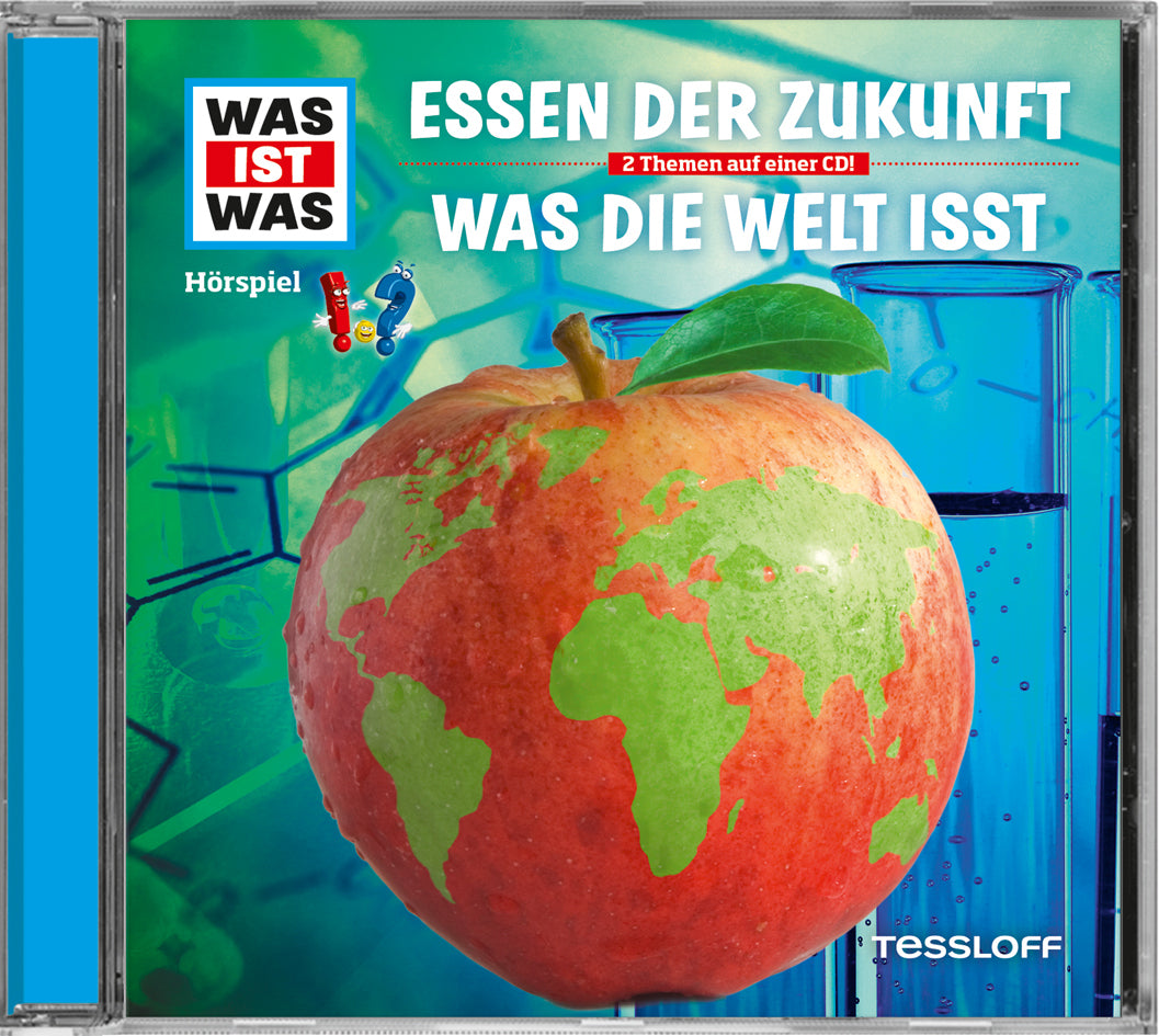 WAS IST WAS Hörspiel: Essen der Zukunft/ Was die Welt isst, Audio-CD (Manfred Baur)