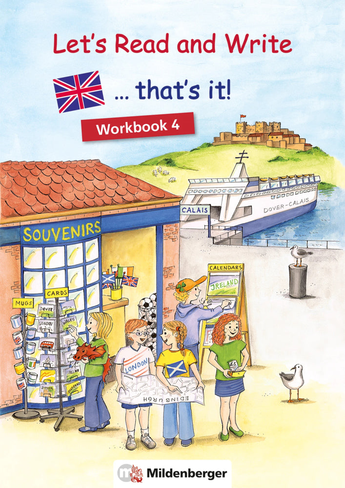 that's it! - Let's Read and Write, Workbook Klasse 4 (Susanne Mccafferty)