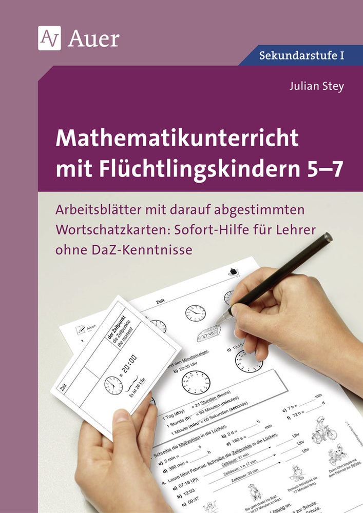 Mathematikunterricht mit Flüchtlingskindern 5-7 (Julian Stey)