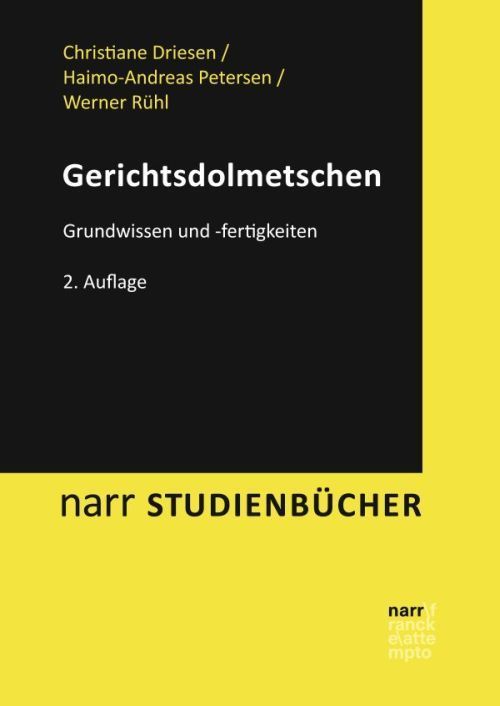 Gerichtsdolmetschen (Christiane Driesen)
