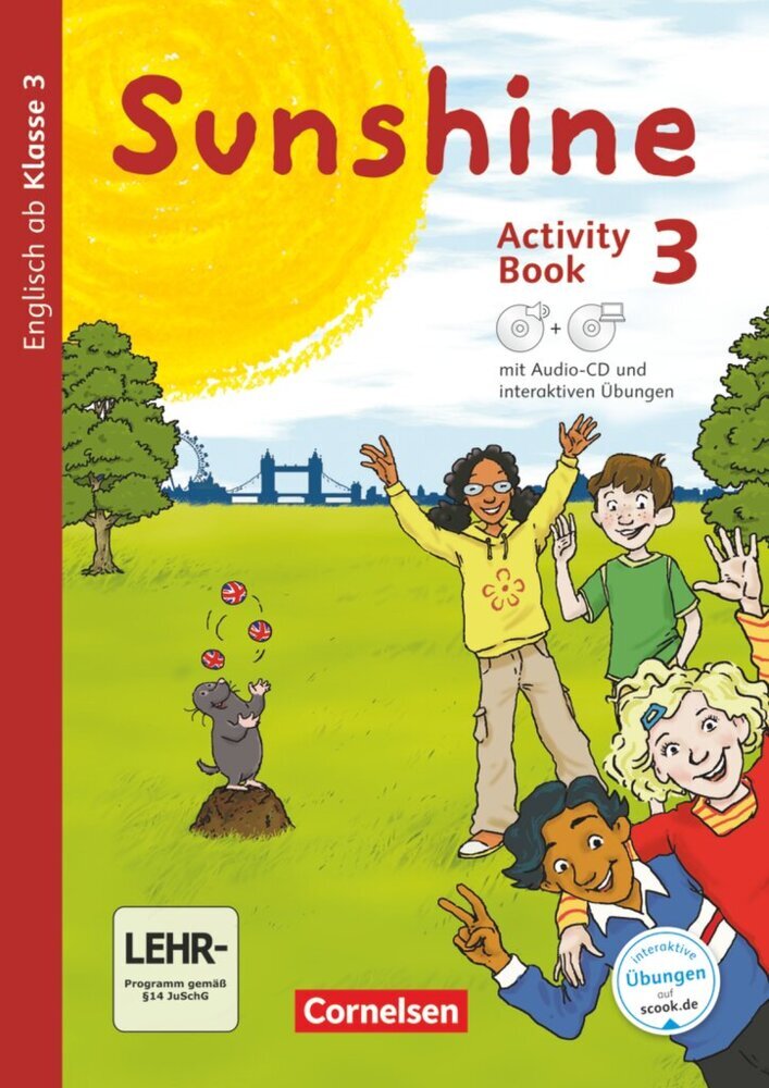 Sunshine - Englisch ab Klasse 3 - Allgemeine Ausgabe 2015 - 3. Schuljahr (Caroline Schröder)