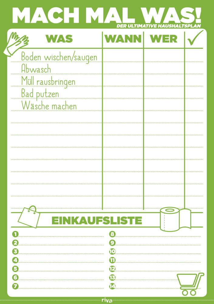 Mach mal was! (Riva Verlag)