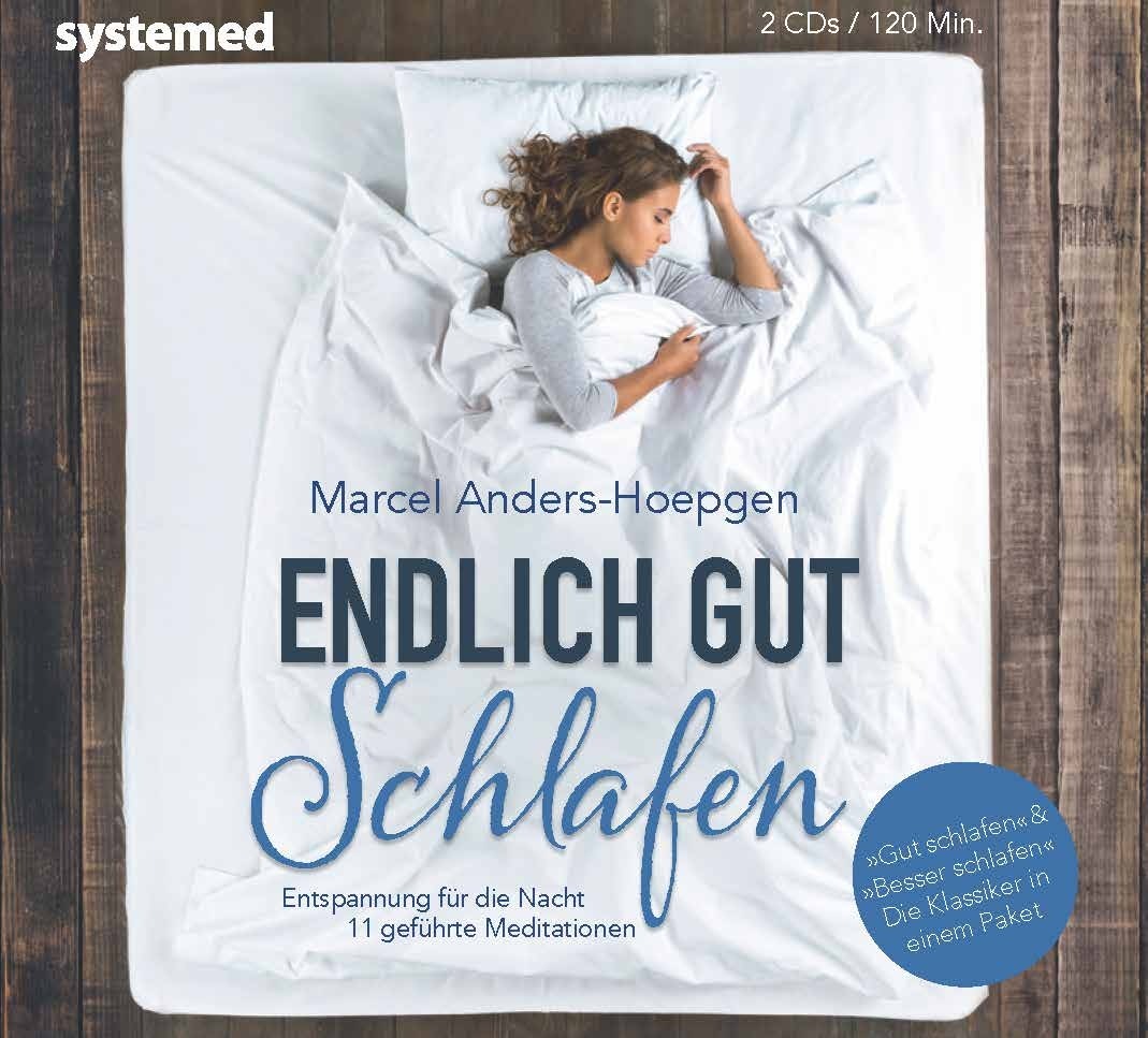Endlich gut schlafen, 2 Audio-CDs (Marcel Anders-Hoepgen)