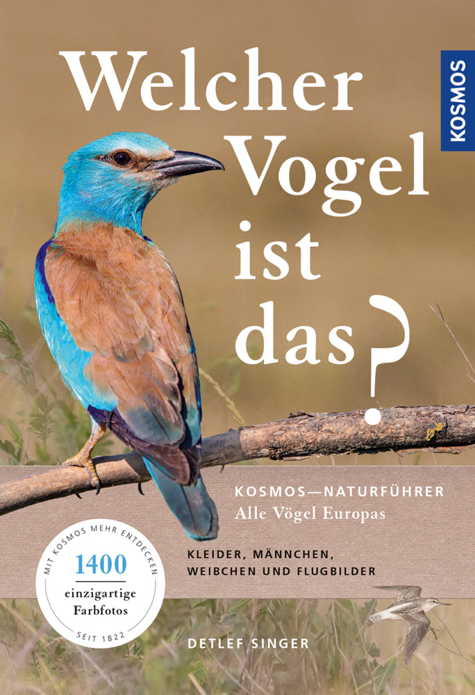 Welcher Vogel ist das? (Detlef Singer)