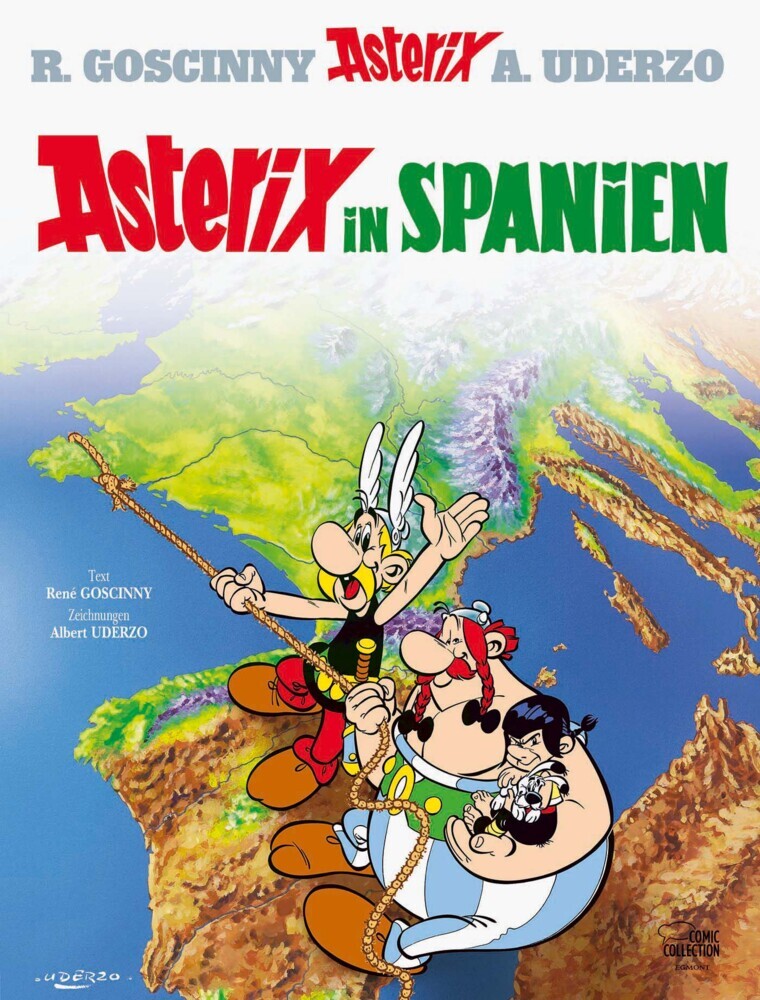 Asterix - Asterix in Spanien (Band 14, René Goscinny)