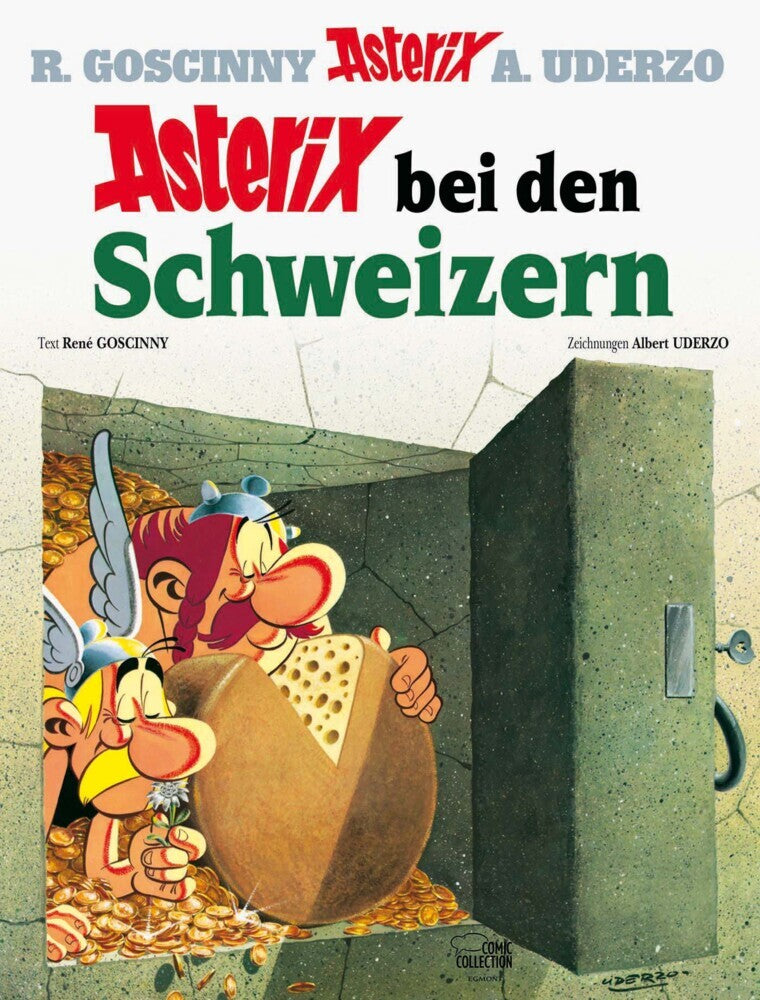 Asterix - Asterix bei den Schweizern (Band 16, René Goscinny)