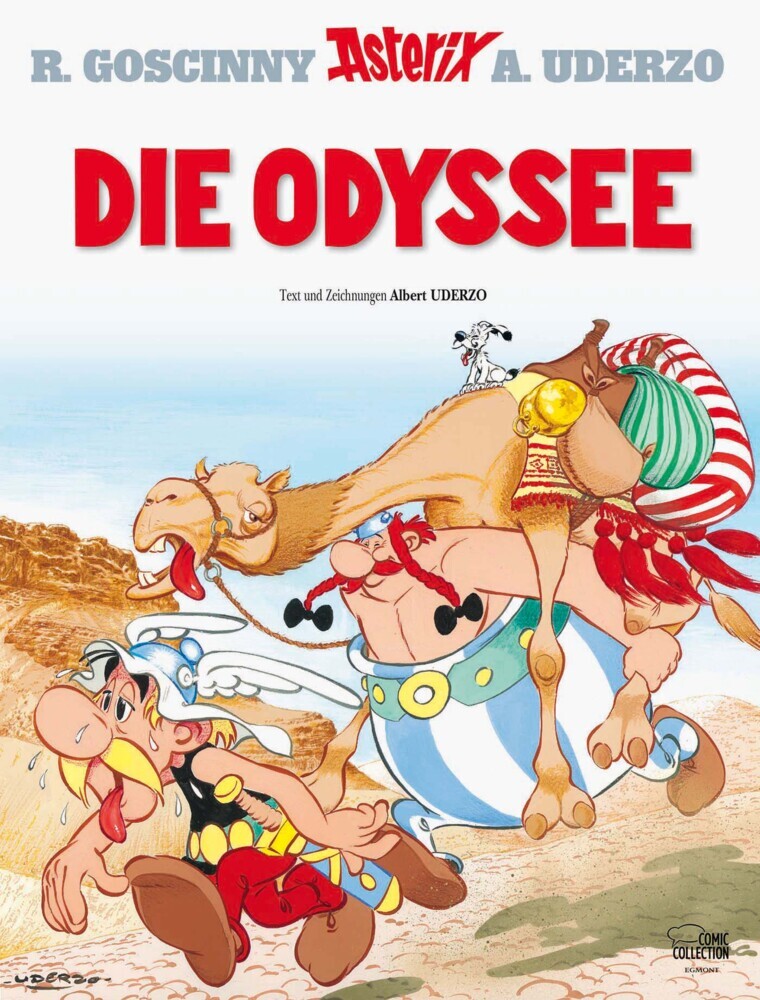 Asterix - Die Odyssee (Band 26, René Goscinny)