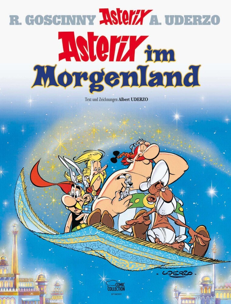 Asterix - Asterix im Morgenland (Band 28, René Goscinny)