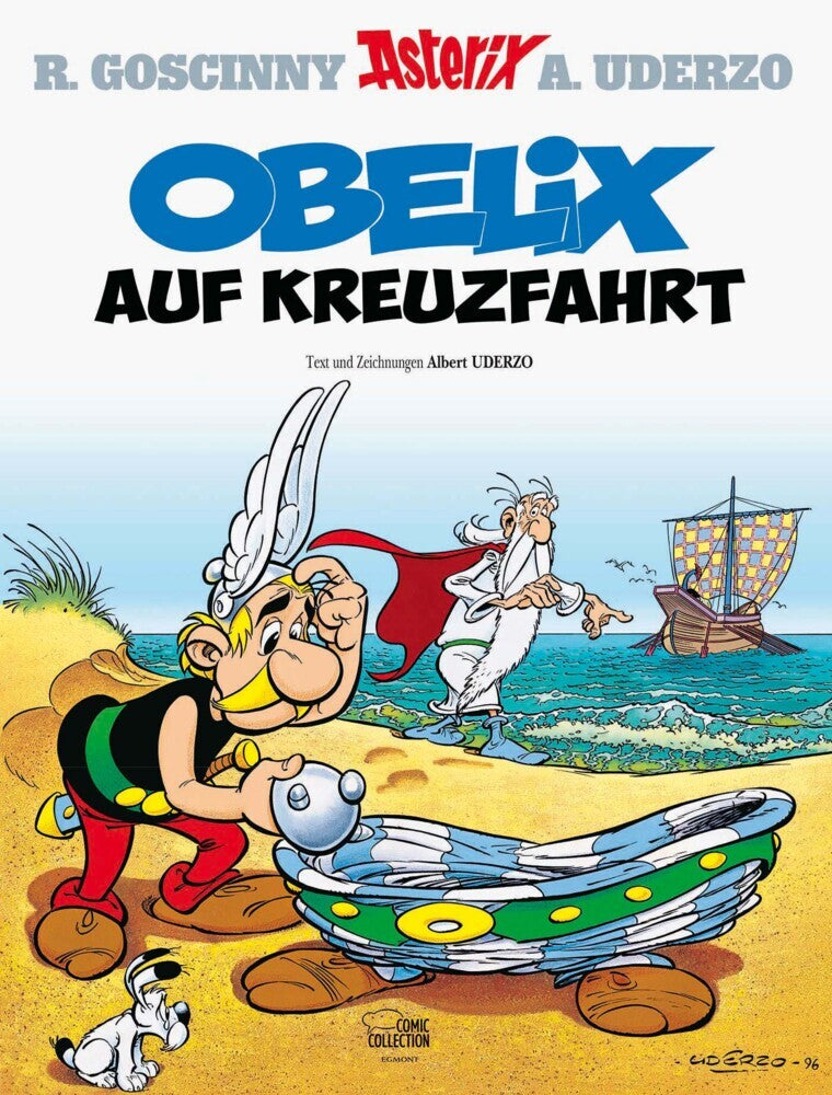 Asterix - Obelix auf Kreuzfahrt (Band 30, René Goscinny)
