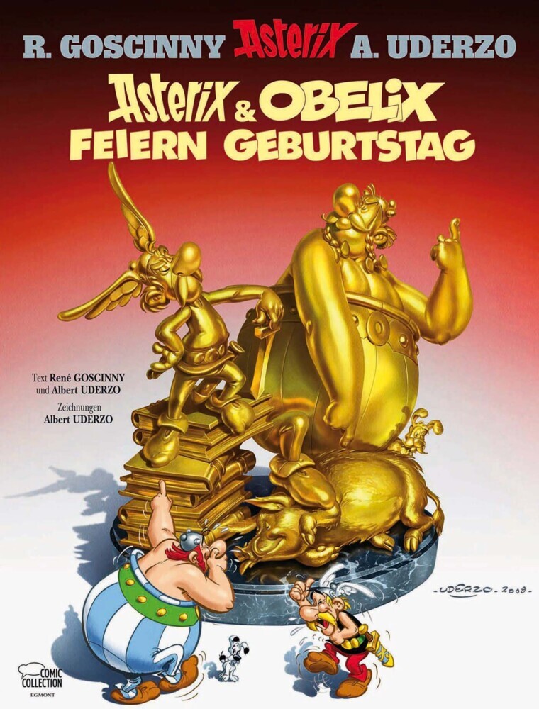 Asterix - Asterix und Obelix feiern Geburtstag (Band 34, René Goscinny)