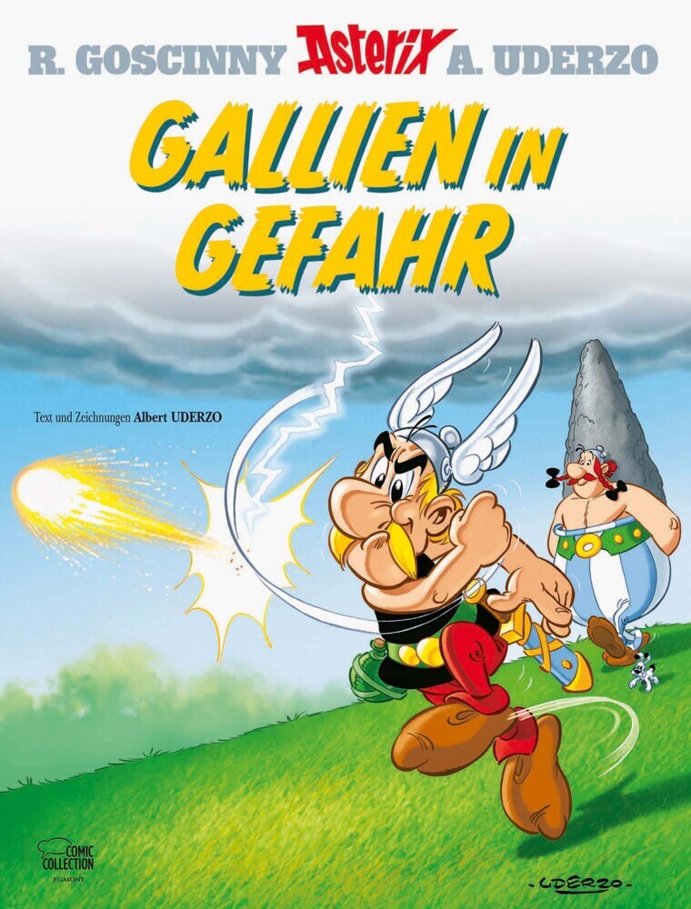 Asterix - Gallien in Gefahr (Band 33, Albert Uderzo)