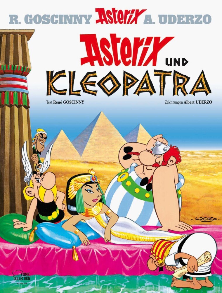 Asterix - Asterix und Kleopatra (Band 2, René Goscinny)
