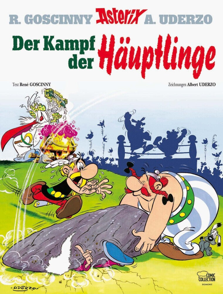 Asterix - Der Kampf der Häuptlinge (Band 4, René Goscinny)