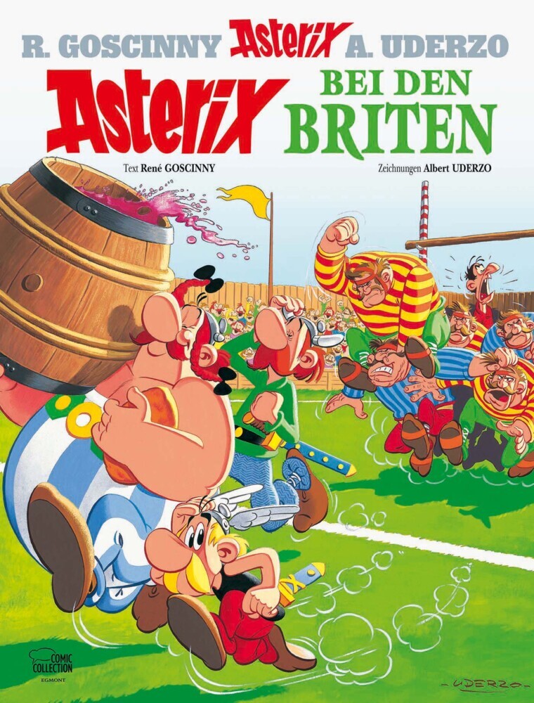 Asterix - Asterix bei den Briten (Band 8, René Goscinny)