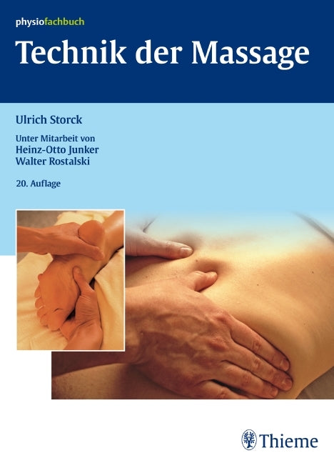 Technik der Massage (Ulrich Storck)