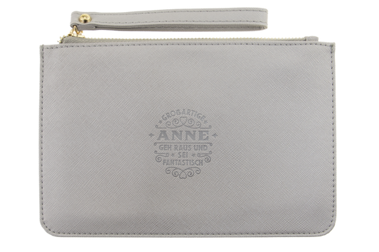 'Anne' Clutch- und Kosmetiktasche