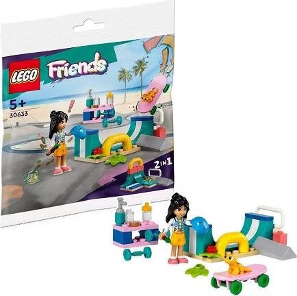 Lego Friends - Skateboard Rampe (30633)