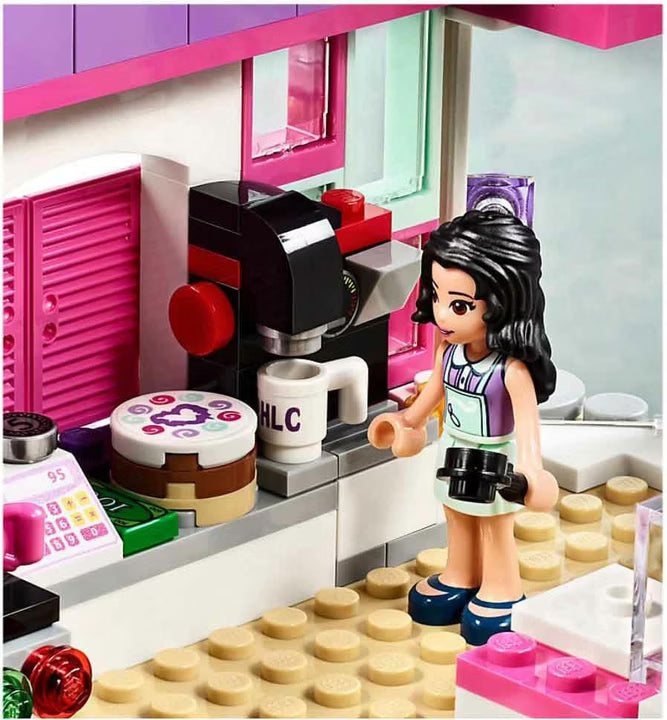 Lego Friends - Emmas Künstlercafé (41336)