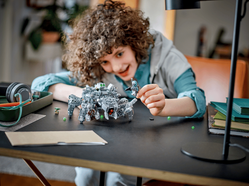 Lego Star Wars - Spinnenpanzer (75361)