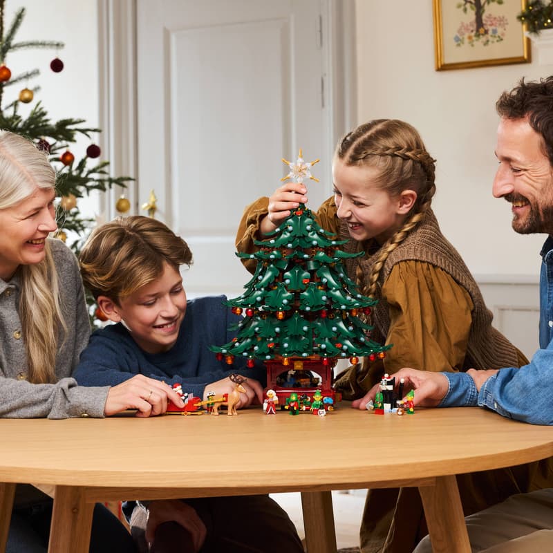 Lego Icons - Familien-Weihnachtsbaum (41843)