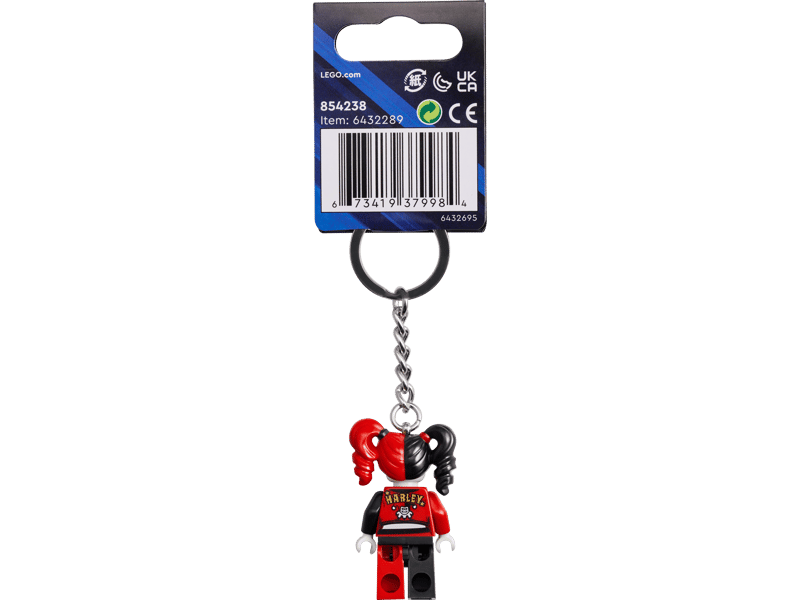 Lego Batman™ - Harley Quinn Schlüsselanhänger (854238)