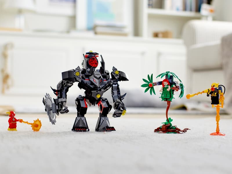 Lego DC - Batman Mech vs Poison Ivy Mech (76117)