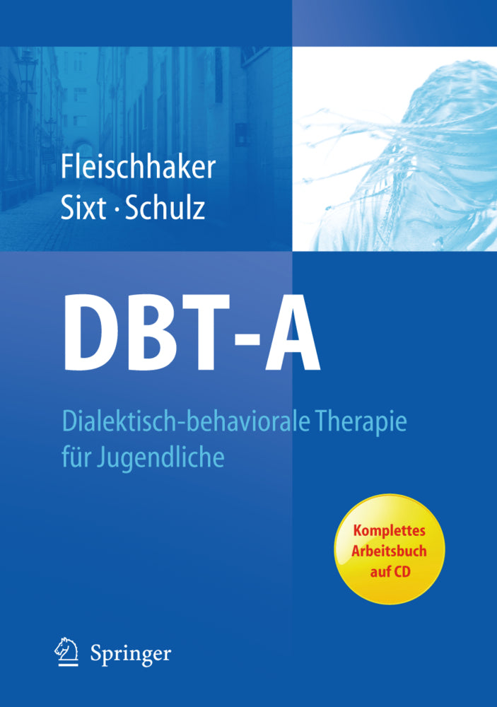 DBT-A- Manual, m. CD (Christian Fleischhaker)