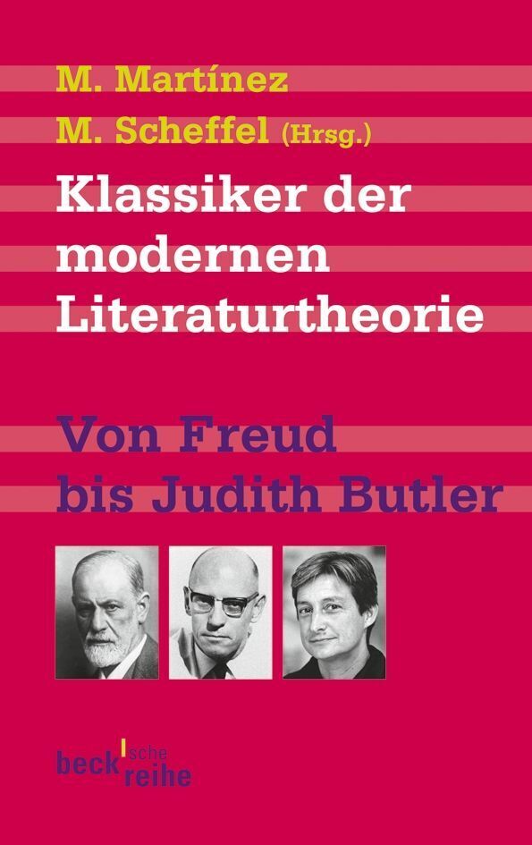 Klassiker der modernen Literaturtheorie (Matias Martinez)