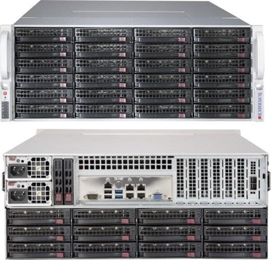 Supermicro 4U Superchassis