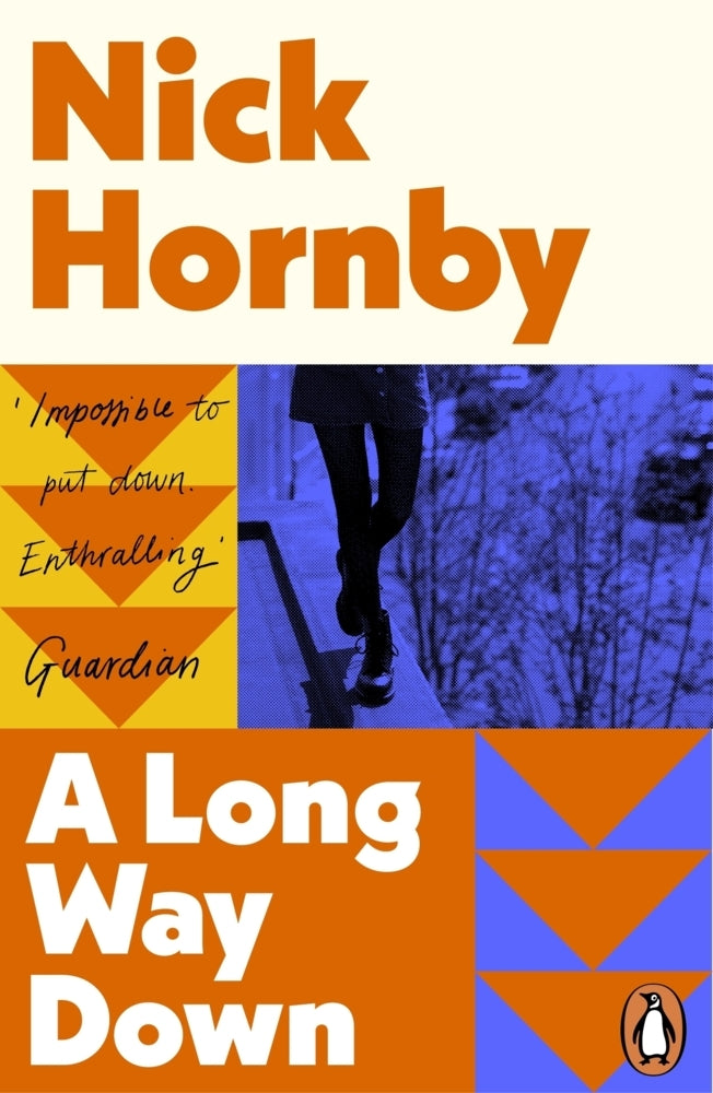 A Long Way Down, English edition (Nick Hornby)
