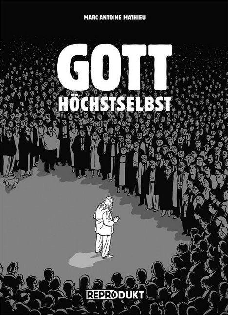 Gott höchstselbst (Marc-Antoine Mathieu)