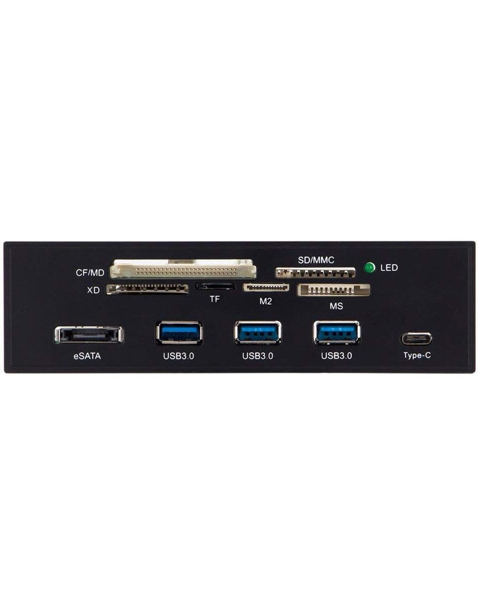 LC-Power LC-CR-525 bulk Card Reader, 5.25" internal