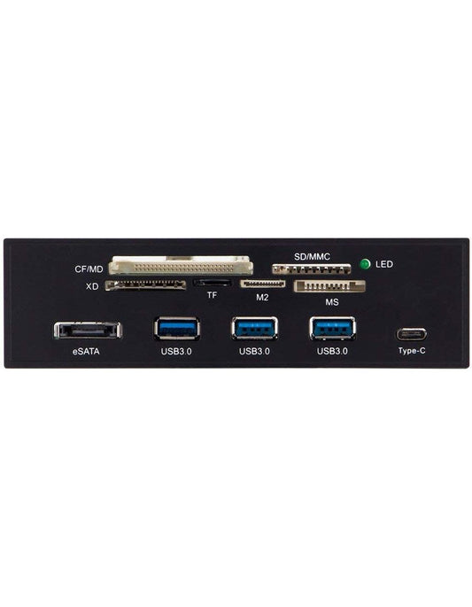 LC-Power LC-CR-525 bulk Card Reader, 5.25" internal