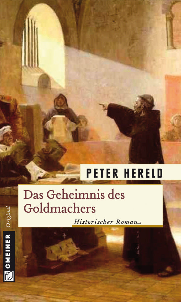 Das Geheimnis des Goldmachers (Peter Hereld)