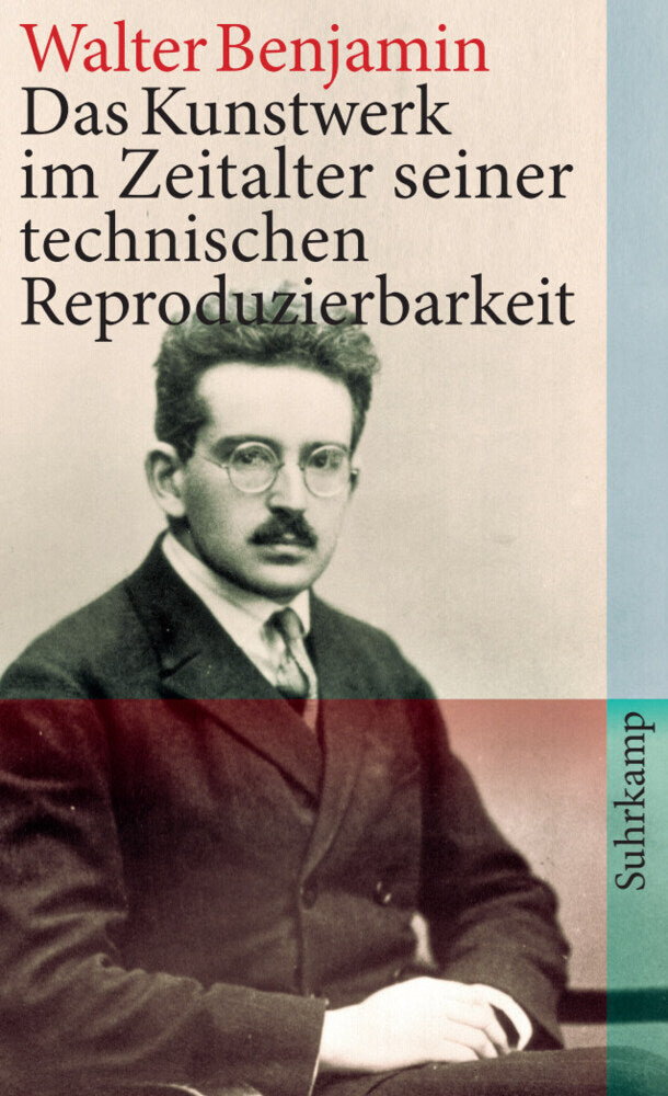 Das Kunstwerk im Zeitalter seiner technischen Reproduzierbarkeit, Sonderausgabe (Walter Benjamin)