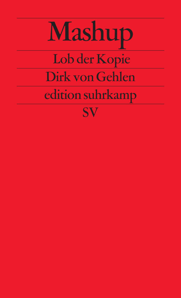 Mashup (Dirk Von Gehlen)