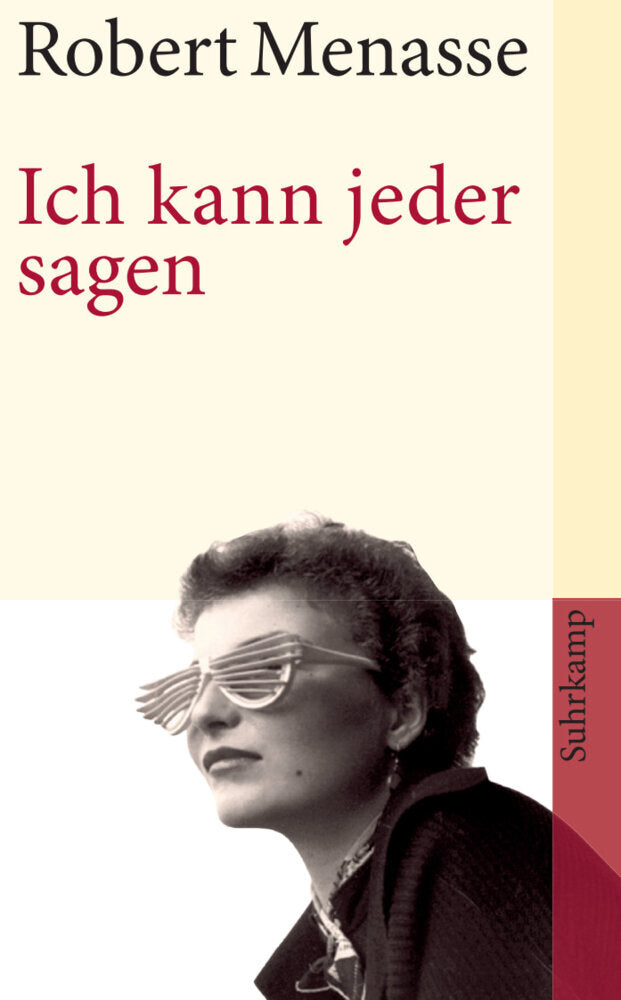 Ich kann jeder sagen (Robert Menasse)