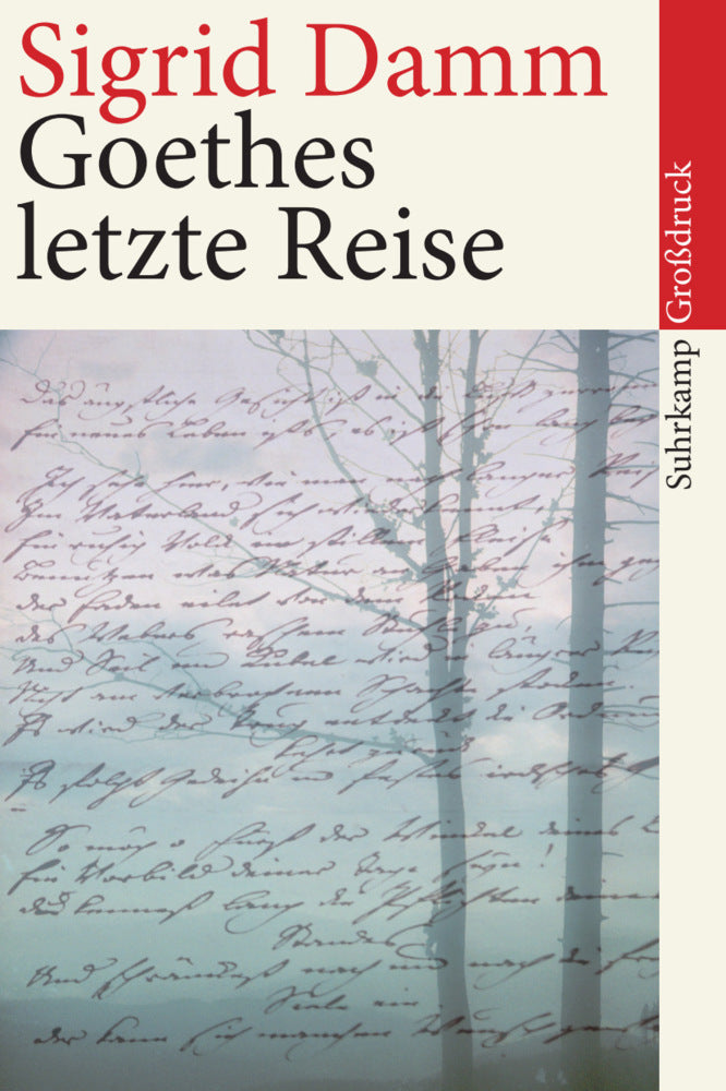 Goethes letzte Reise (Sigrid Damm)