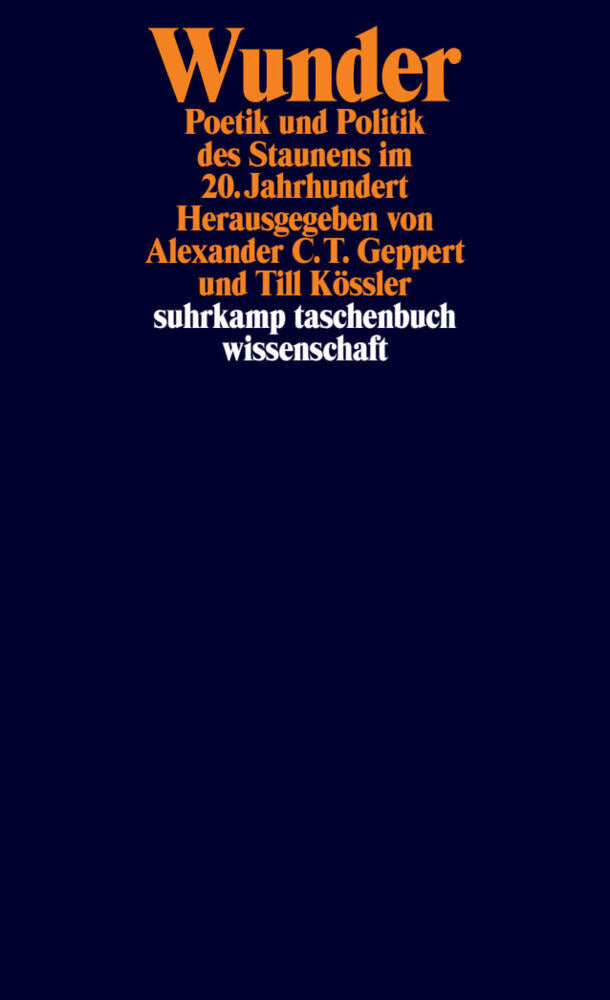 Wunder (Alexander C. T. Geppert)