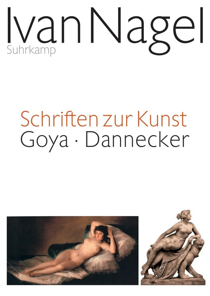 Schriften zur Kunst (Ivan Nagel)